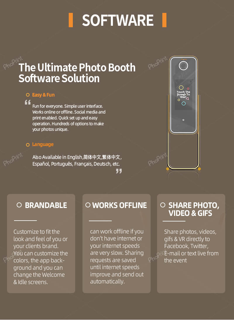 Space Saving Photo Booth