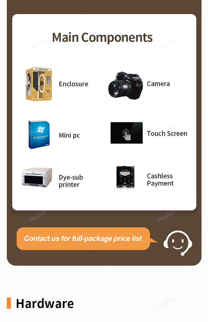 Portable Payment-Ready Booth