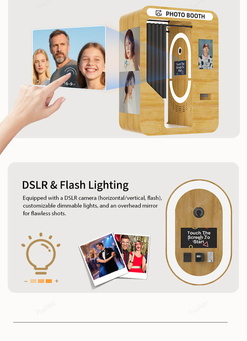 payment photo booth for casinos