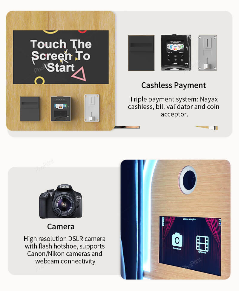 paid photo booth for venues