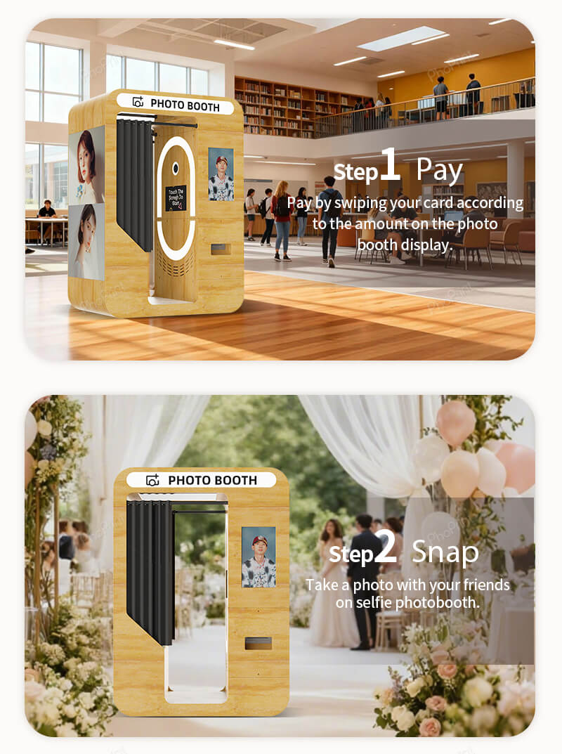 traditional photo booth for sale