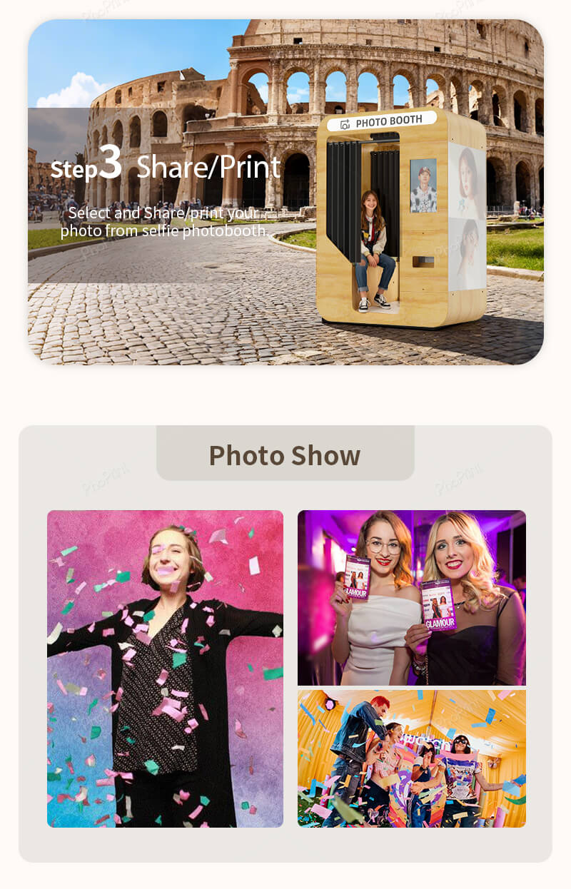 retro photo booth for casinos