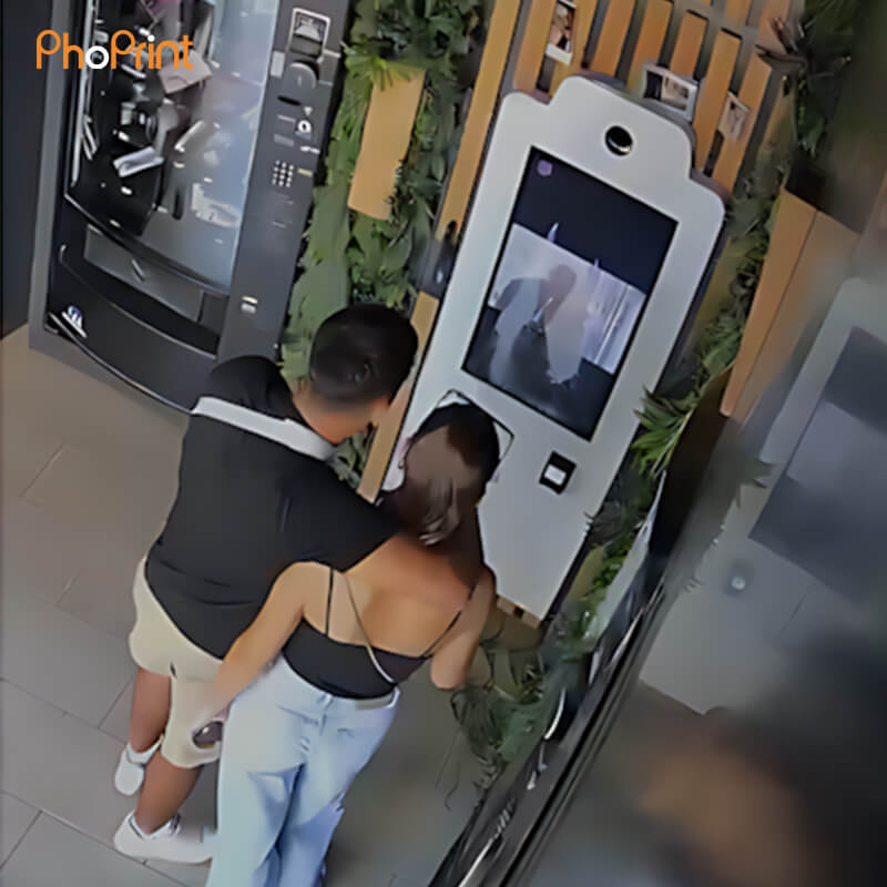 coin operated photo booth