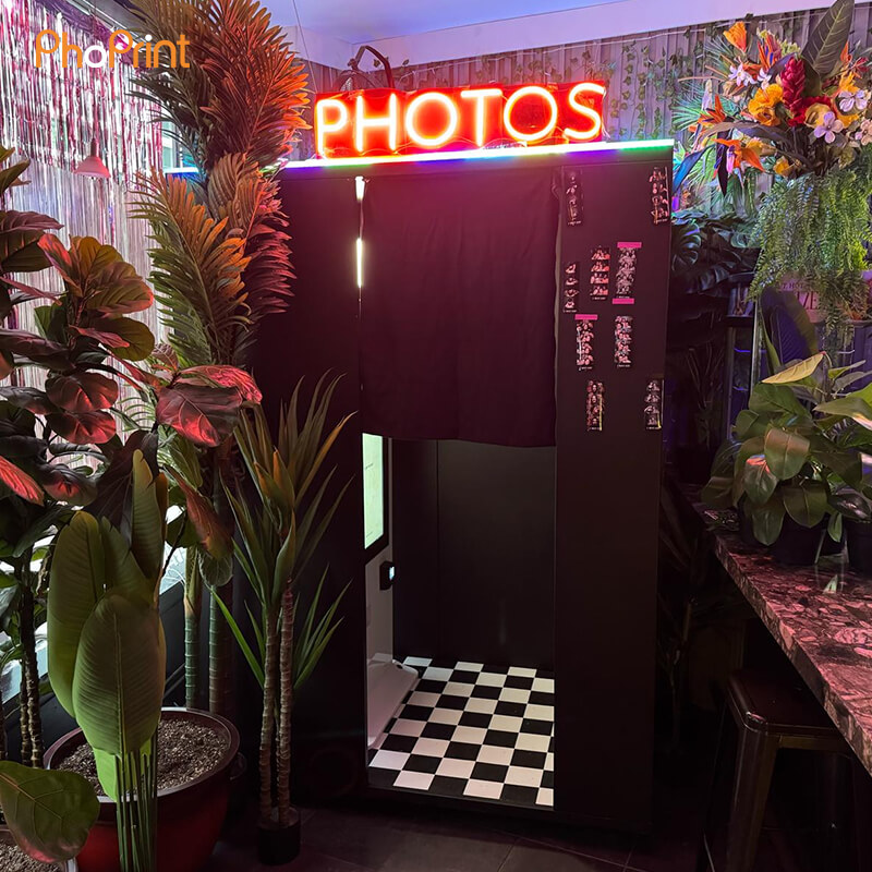 photo booth for nightclubs