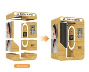 outdoor portable photo booth rental for events