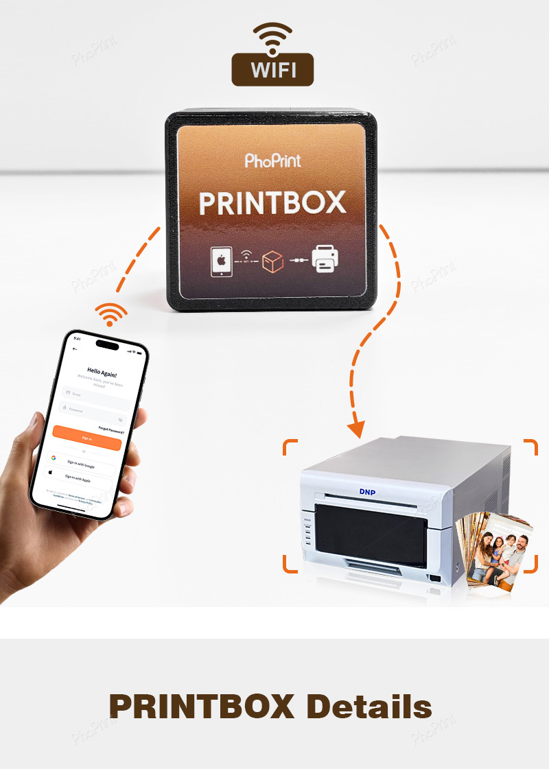 Office wireless printer