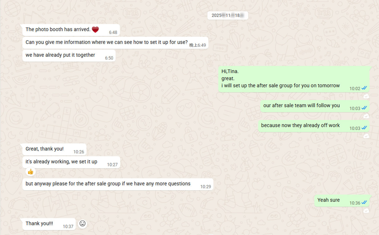 PhoPrint professionelle Fotokabinen-Einheiten, versandbereit aus dem europäischen Lagerhaus