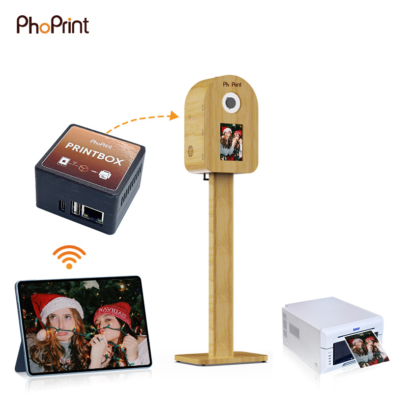 Wireless photo printer