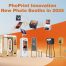 PhoPrint's 2025 photo booth lineup, including mirror, enclosed, iPad, and portable models, designed and built in-house.