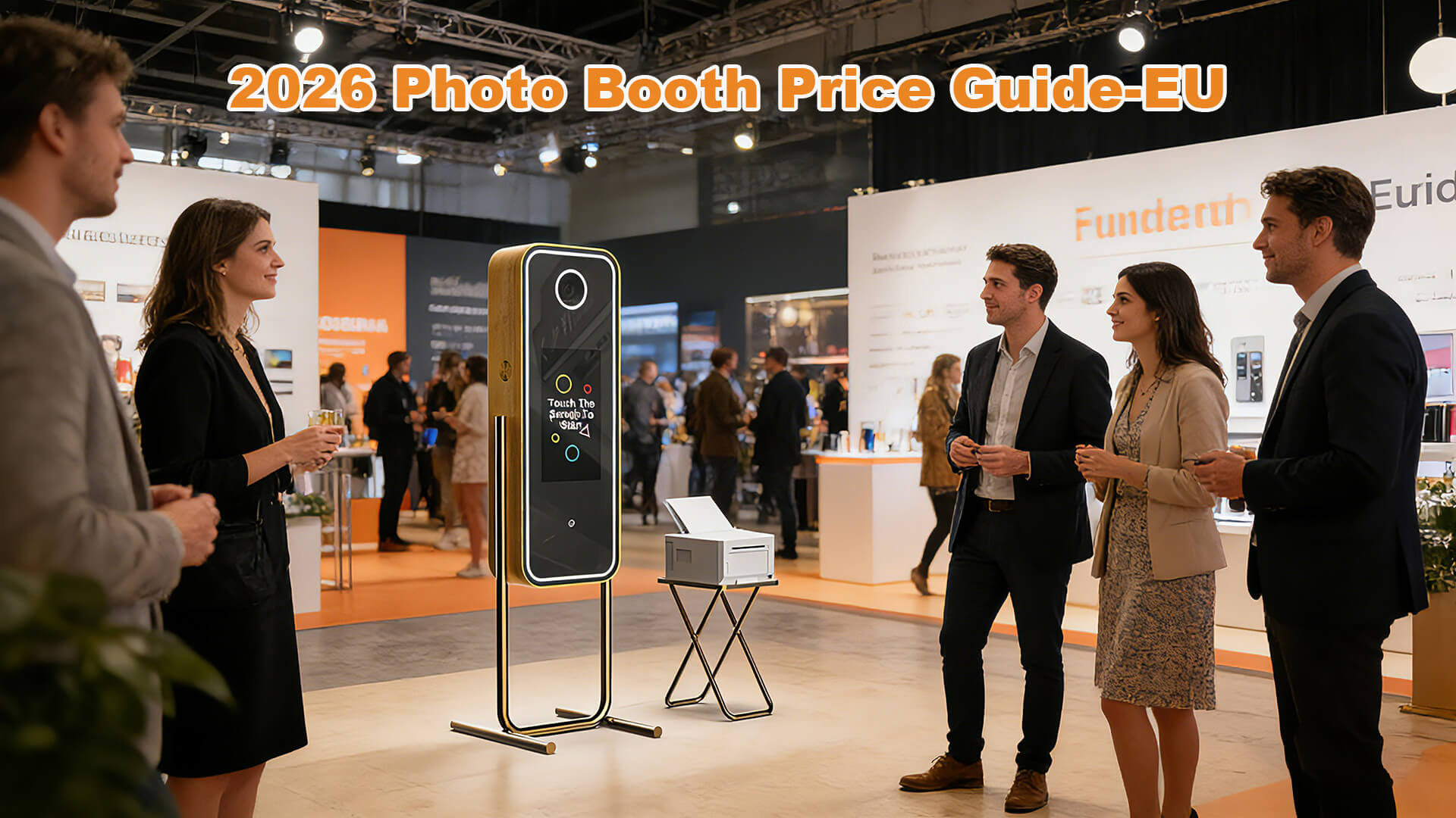 2026 European photo booth rental pricing guide and market trends