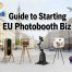 Start Your Photobooth Rental Business in Europe – 2025 Guide