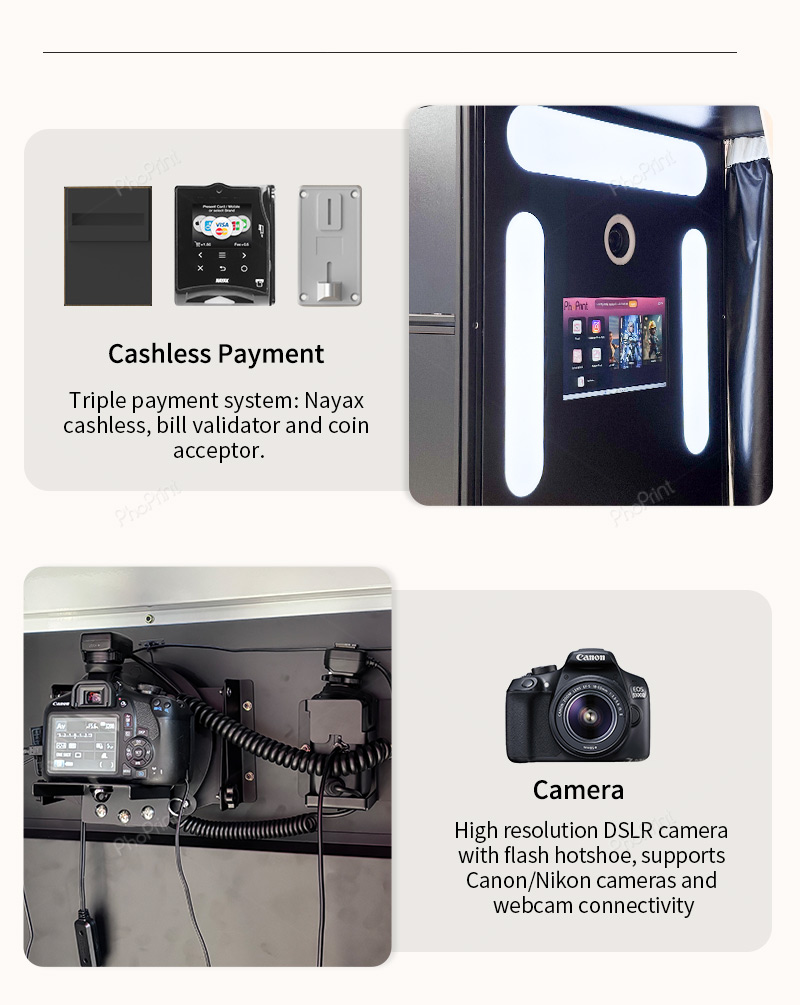 Bulk photo booth order China – factory direct price