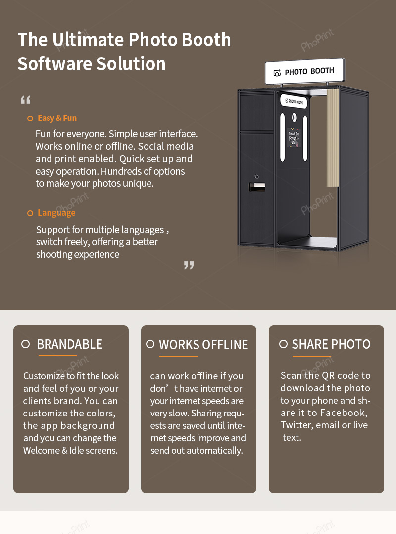 Small business photo booth investment – high ROI