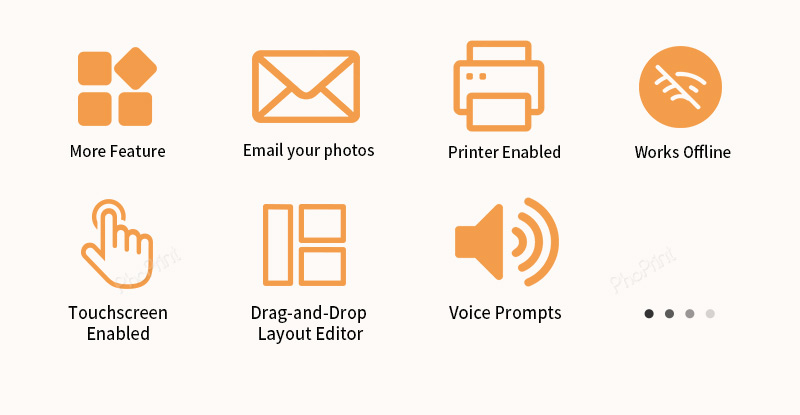 Commercial photo booth equipment – wholesale price