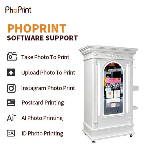 Portable wood booth factory direct