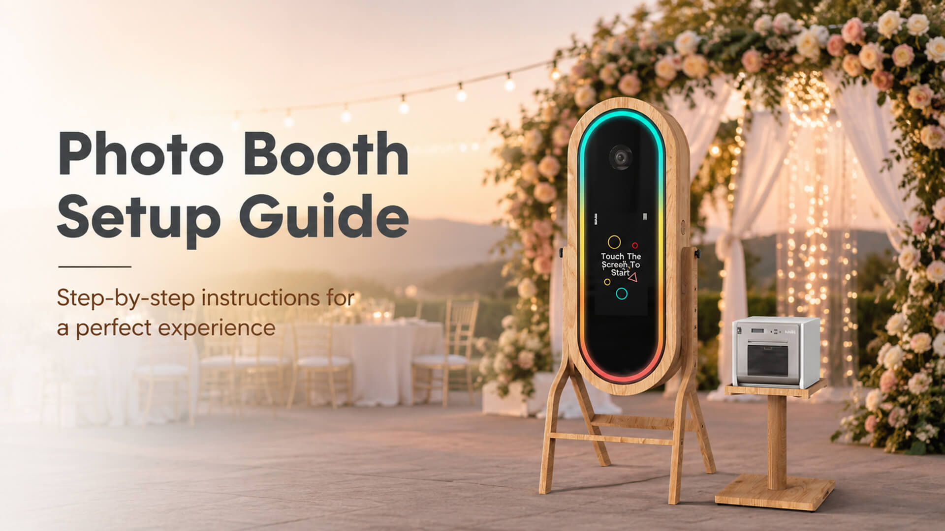 Photo booth buyer checklist warranty and support questions