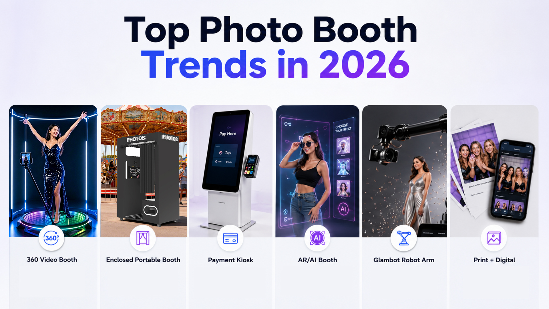 2026 Event Experience Trends: Next-Gen Photo Booths Guests Actually Want