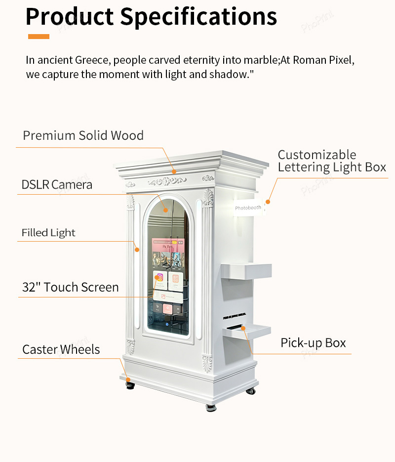 Open air wooden booth supplier
