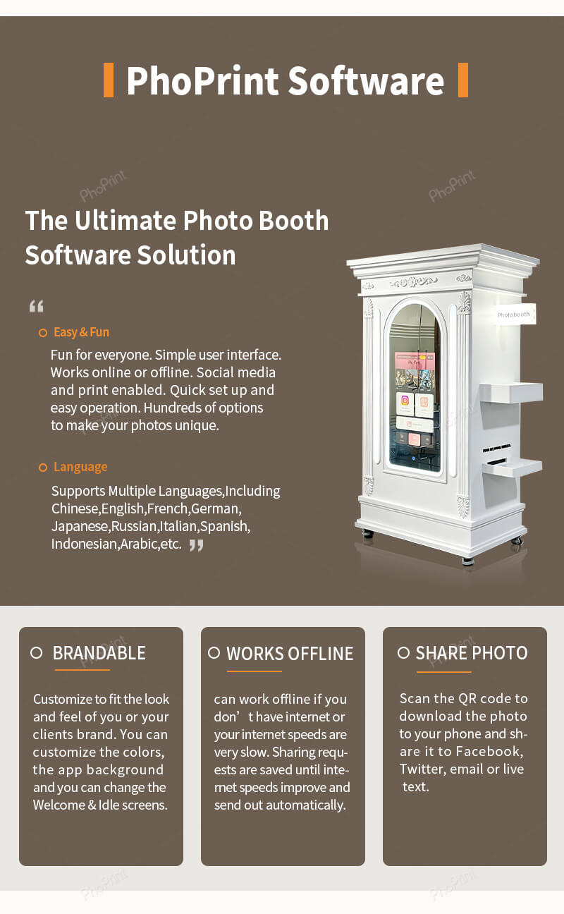 Best photobooth for rental startup
