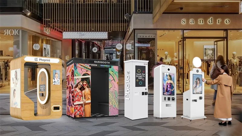 Credit Card Terminal Photo Booth